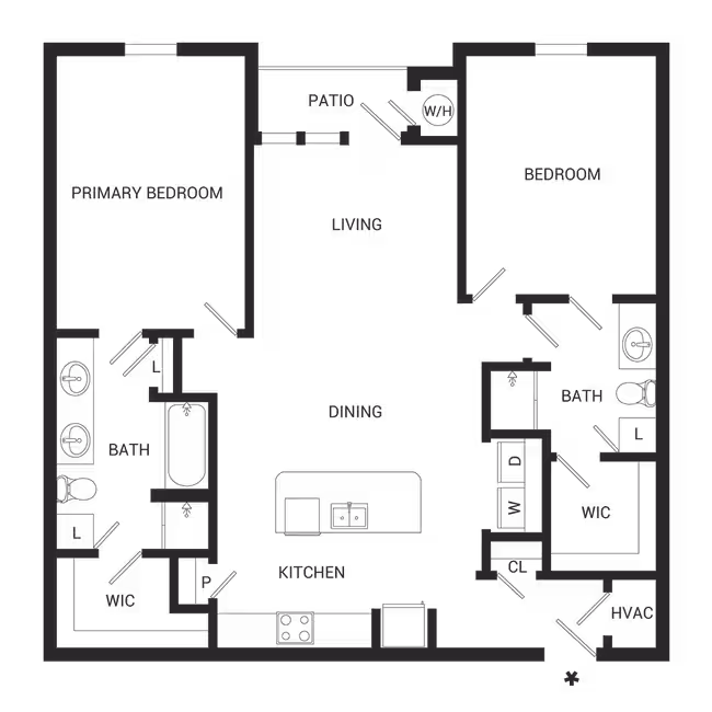 San Marcos 5303 floor plan
